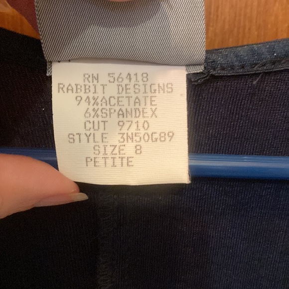 Rabbit Rabbit Rabbit Designs Black Sleeveless Dress Rainbow Sparkles  - 8 - Picture 3 of 5